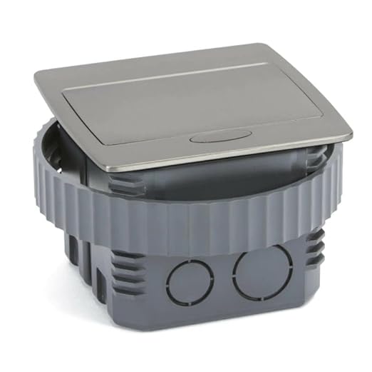 Lew Electric Kitchen Countertop Pop Up Charging USB A/C Ports (Stainless Steel)