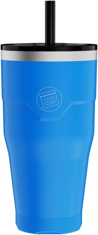 BOTE MagnePod Drinkware MagneTumbler includes Lid with Straw Drink Tumbler Magnetically attaches to Compatible SUPs Kayaks Floats Hangouts 32 oz Multiple Colors