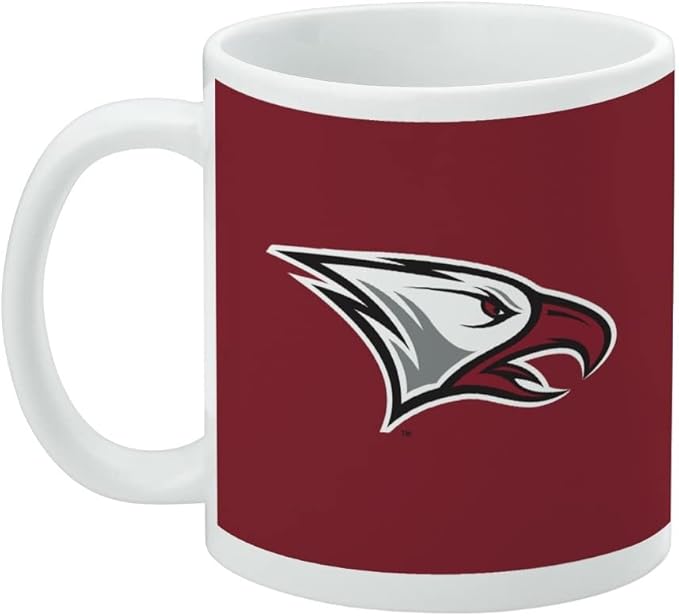 North Carolina Central Primary Logo Ceramic Coffee Mug, Novelty Gift Mugs for Coffee, Tea and Hot Drinks, 11oz, White