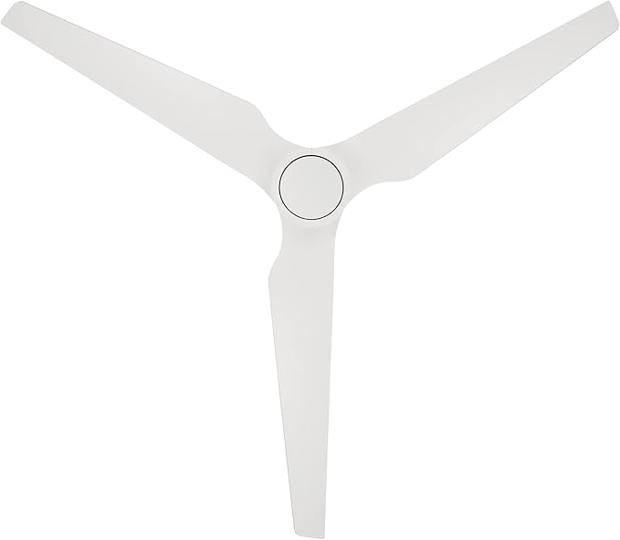 WAC F-056-MW Stella 60" Outdoor Ceiling Fan with Remote Control, Matte White