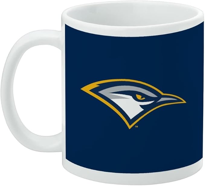 University of Tennessee at Chattanooga Primary Logo Ceramic Coffee Mug, Novelty Gift Mugs for Coffee, Tea and Hot Drinks, 11oz, White