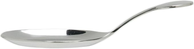 Fortessa Grand City 18/10 Stainless Steel Flatware Tapas/Tasting Spoon, Set of 12