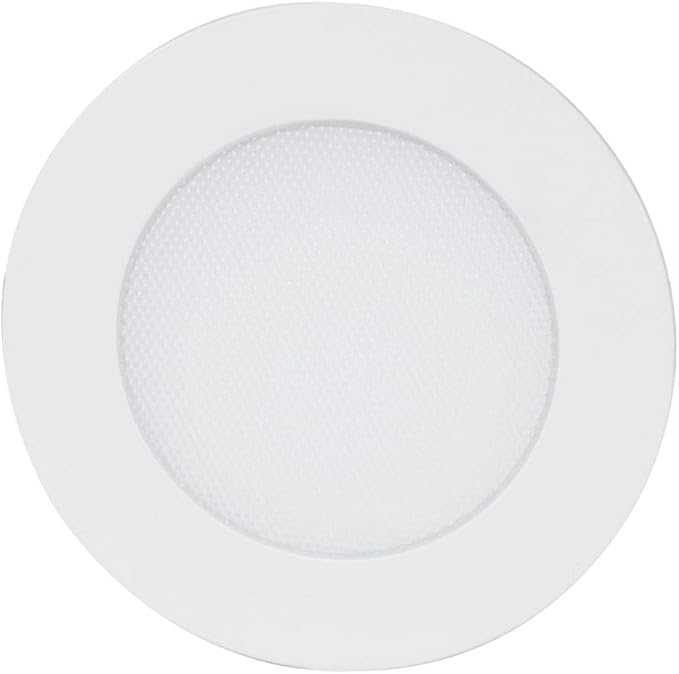 HALO Quicklink 4 Inch Canless Ultra-Thin Recessed Lighting LED Wafer Light for Ceiling and Shower - 1 Pack Add on Fixture - 605 Lumens - 5 Selectable Color Temperatures, 0-10V Commercial Dimming