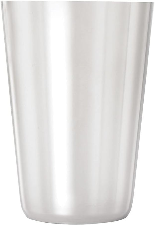 Barfly Superfly Tin, 18 OZ Cocktail Shaker, Small (532 ml), Heavyweight Stainless, (M37159)