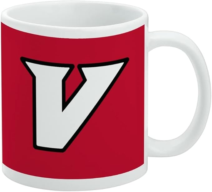University of Virginia's College at Wise Primary Logo Ceramic Coffee Mug, Novelty Gift Mugs for Coffee, Tea and Hot Drinks, 11oz, White