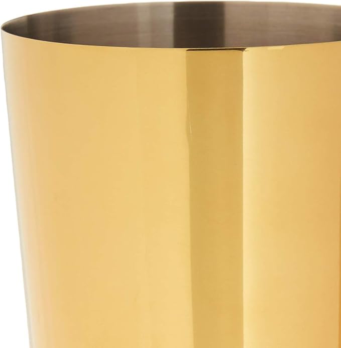 Barfly M37009GD Cocktail Tin, Set (18 oz and 28 oz), Gold