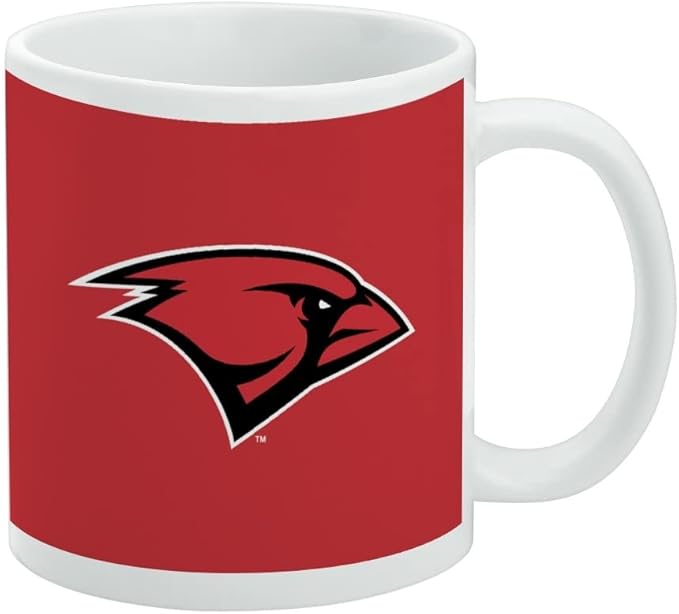 University of the Incarnate Word Primary Logo Ceramic Coffee Mug, Novelty Gift Mugs for Coffee, Tea and Hot Drinks, 11oz, White
