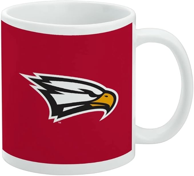 Polk State College Primary Logo Ceramic Coffee Mug, Novelty Gift Mugs for Coffee, Tea and Hot Drinks, 11oz, White