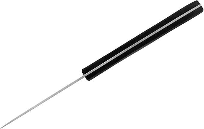 Buck Knives Kitchen 4-Inch Cutlery Paring Knife with Slate Black Paperstone Handle