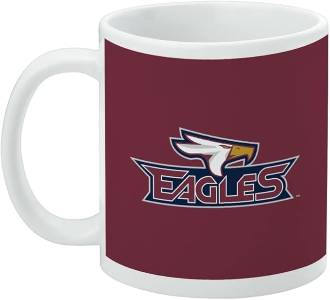 Texas A&M University - Texarkana Primary Logo Ceramic Coffee Mug, Novelty Gift Mugs for Coffee, Tea and Hot Drinks, 11oz, White