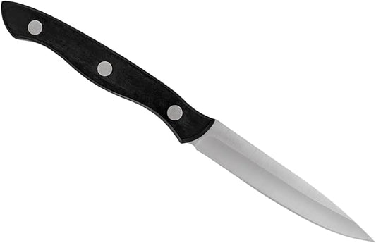 Buck Knives Kitchen 4-Inch Cutlery Paring Knife with Slate Black Paperstone Handle