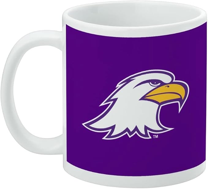 Ashland University Primary Logo Ceramic Coffee Mug, Novelty Gift Mugs for Coffee, Tea and Hot Drinks, 11oz, White