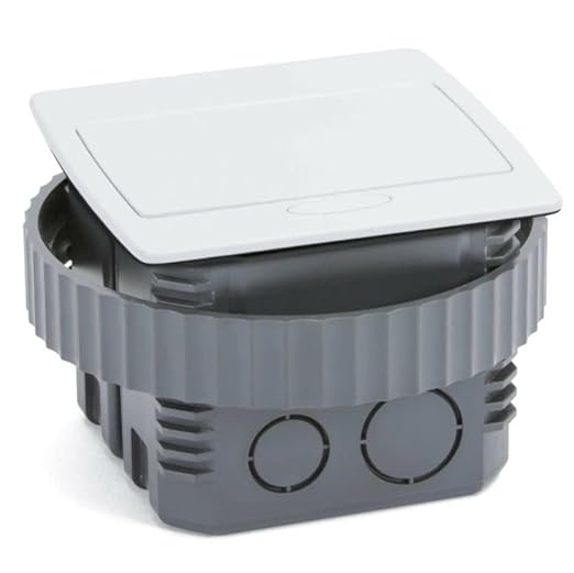 Lew Electric Kitchen Countertop Pop Up Charging USB A/C Ports (White)