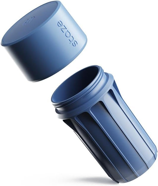Staze Preserve Vacuum Sealed Storage Jars (148ml) | Smell Proof Containers | Herb Storage & Food Storage Container with Protection - (REEF)