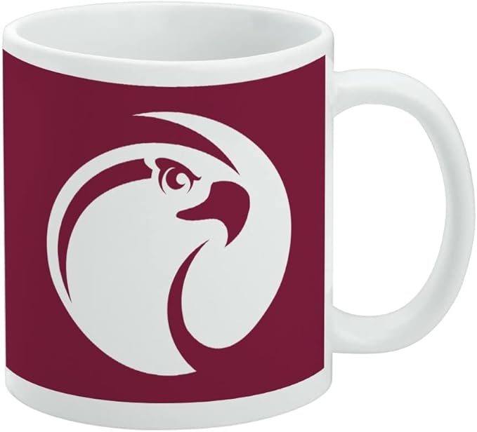 Seattle Pacific University Primary Logo Ceramic Coffee Mug, Novelty Gift Mugs for Coffee, Tea and Hot Drinks, 11oz, White