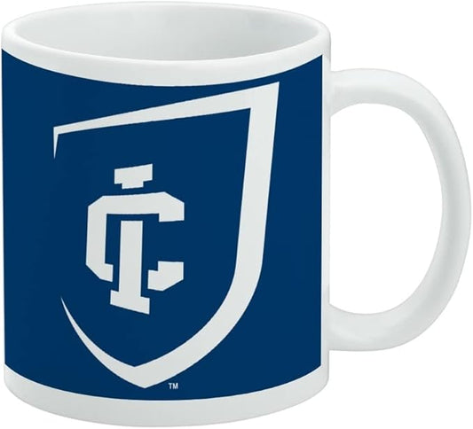 Ithaca College Primary Logo Ceramic Coffee Mug, Novelty Gift Mugs for Coffee, Tea and Hot Drinks, 11oz, White