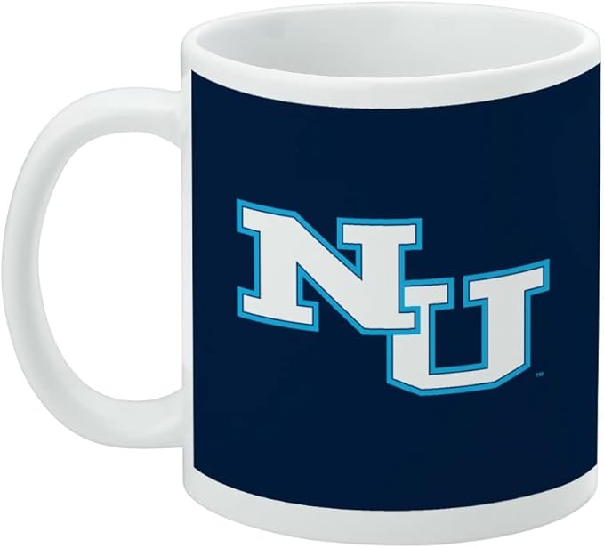 Northwood University Primary Logo Ceramic Coffee Mug, Novelty Gift Mugs for Coffee, Tea and Hot Drinks, 11oz, White