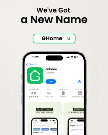 GHome Smart 3 Way Dimmer Smart Switch Can Work Separately Or Work with Traditional 3-Way Switch, Compatible with Alexa, Google Assistant, Neutral Wire Required, 2.4GHz WiFi Only, FCC Certified, 2 Pack