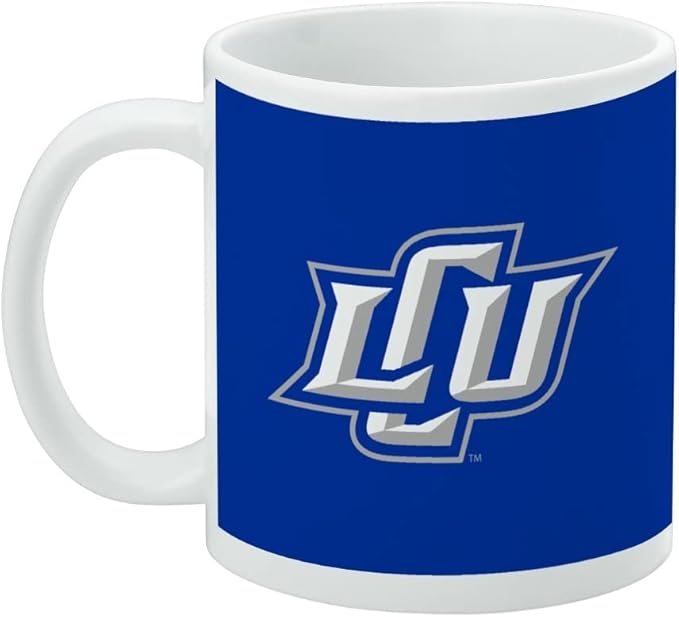 Lubbock Christian University Primary Logo Ceramic Coffee Mug, Novelty Gift Mugs for Coffee, Tea and Hot Drinks, 11oz, White
