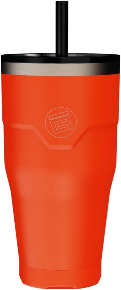 BOTE MagnePod Drinkware MagneTumbler includes Lid with Straw Drink Tumbler Magnetically attaches to Compatible SUPs Kayaks Floats Hangouts 32 oz Multiple Colors