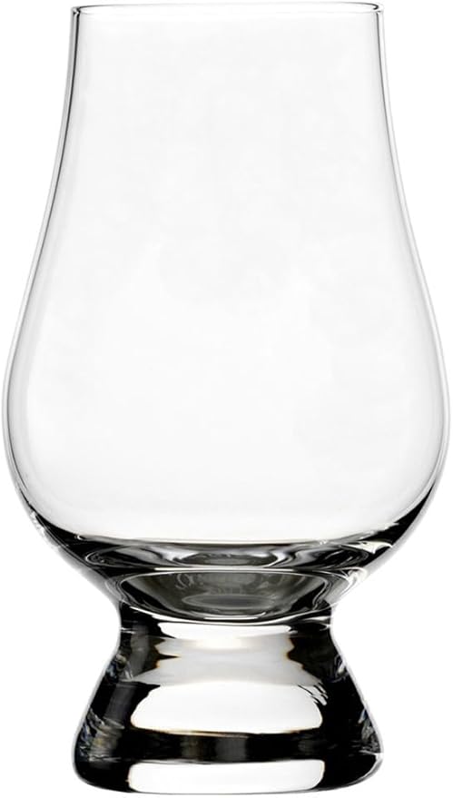 Etched Laser Art Personalized Etched 6.5oz Crystal Whisky Glass Customized For Any Occasion, Custom Engraved Whiskey Glass, Birthday Gifts,Wedding Gifts Compatible with Glencairn Accesories