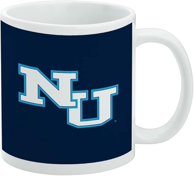 Northwood University Primary Logo Ceramic Coffee Mug, Novelty Gift Mugs for Coffee, Tea and Hot Drinks, 11oz, White