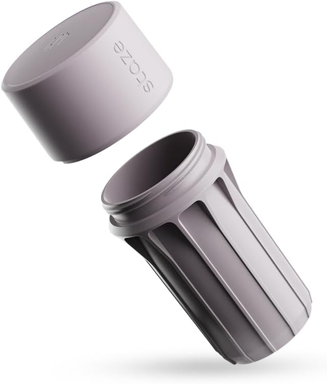 Staze Preserve Vacuum Sealed Storage Jars (148ml) | Smell Proof Containers | Herb Storage & Food Storage Container with Protection -(SHROOM)