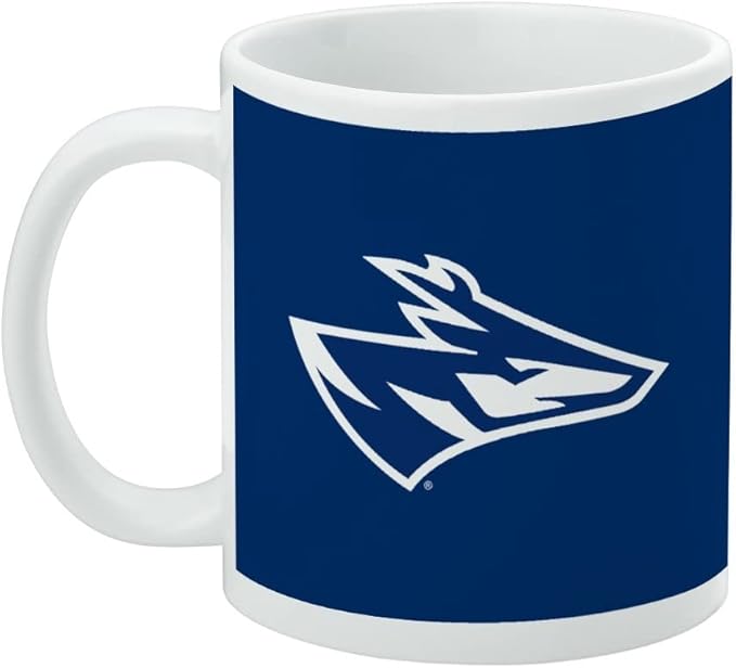 University of Nebraska at Kearney Primary Logo Ceramic Coffee Mug, Novelty Gift Mugs for Coffee, Tea and Hot Drinks, 11oz, White