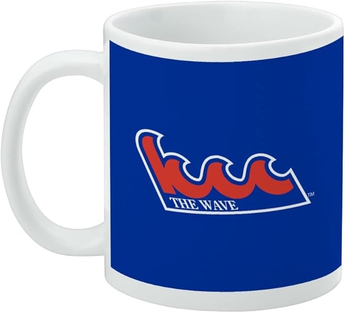 Kingsborough Community College Primary Logo Ceramic Coffee Mug, Novelty Gift Mugs for Coffee, Tea and Hot Drinks, 11oz, White