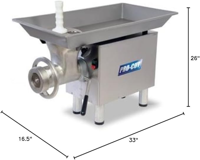 Pro-Cut KG-22W-XP #22 Meat Grinder 2HP