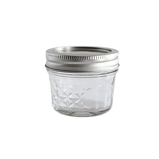 Ball - 4 oz Regular Mouth Glass Mason Jars | 11 Pack Jars with Airtight Lids | Large Glass Jar for Food Storage with Lids | Ideal for Canning, Fermentation, Pickling, Kombucha Brewing | Set of 11