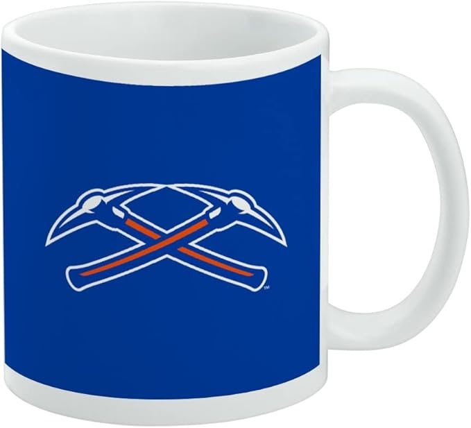 University of Wisconsin - Platteville Primary Logo Ceramic Coffee Mug, Novelty Gift Mugs for Coffee, Tea and Hot Drinks, 11oz, White