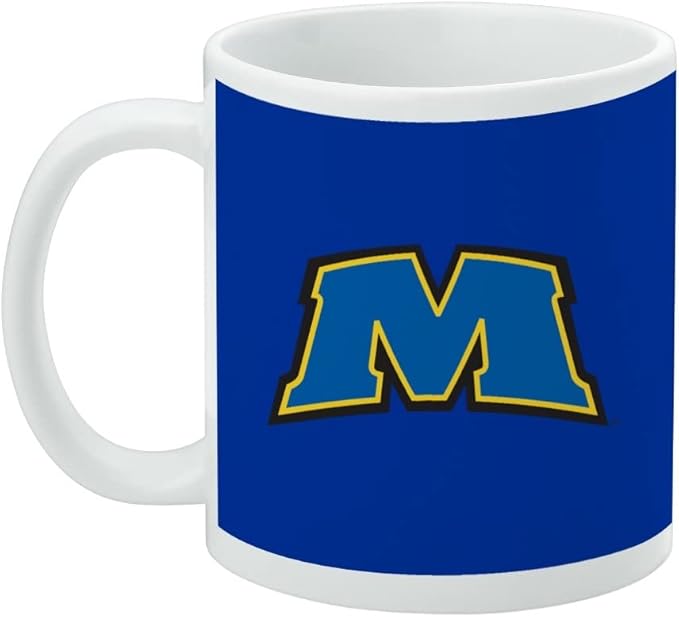 Morehead State University Eagles Logo Ceramic Coffee Mug, Novelty Gift Mugs for Coffee, Tea and Hot Drinks, 11oz, White