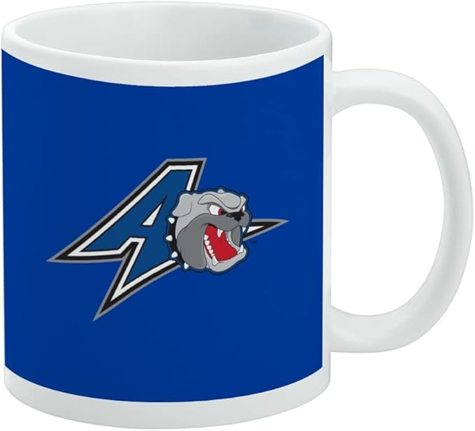 UNC Asheville Primary Logo Ceramic Coffee Mug, Novelty Gift Mugs for Coffee, Tea and Hot Drinks, 11oz, White