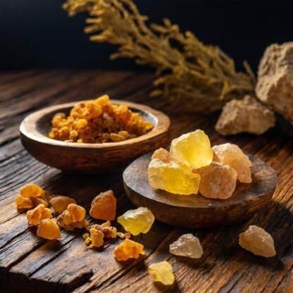 Frankincense & Myrrh Strongly Scented Hand Poured Vegan Wax Melts, 12 Scented Wax Cubes, 6.4 Ounces in 2 x 6-Packs