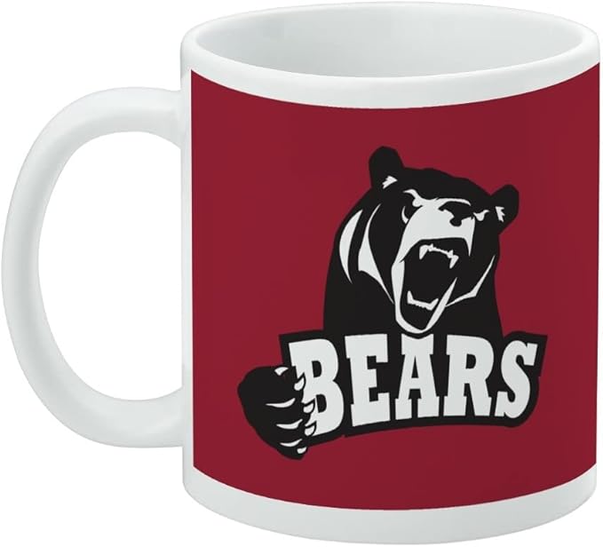 Lenoir-Rhyne University Primary Logo Ceramic Coffee Mug, Novelty Gift Mugs for Coffee, Tea and Hot Drinks, 11oz, White