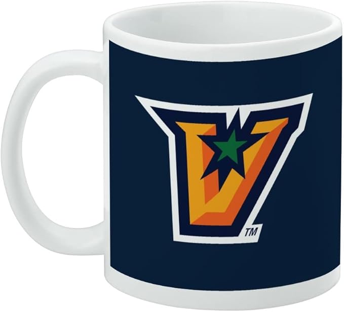 The University of Texas Rio Grande Valley Primary Logo Ceramic Coffee Mug, Novelty Gift Mugs for Coffee, Tea and Hot Drinks, 11oz, White