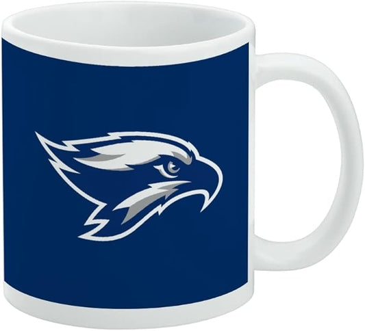 Broward College Primary Logo Ceramic Coffee Mug, Novelty Gift Mugs for Coffee, Tea and Hot Drinks, 11oz, White