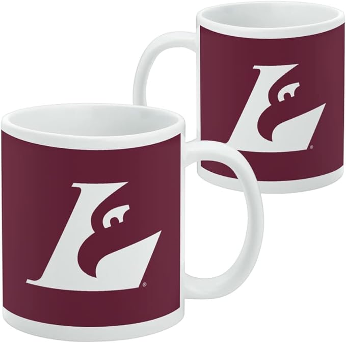 University of Wisconsin - La Crosse University Primary Logo Ceramic Coffee Mug, Novelty Gift Mugs for Coffee, Tea and Hot Drinks, 11oz, White