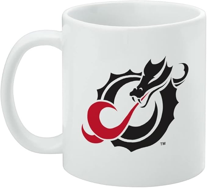 Minnesota State University Moorhead Primary Logo Ceramic Coffee Mug, Novelty Gift Mugs for Coffee, Tea and Hot Drinks, 11oz, White