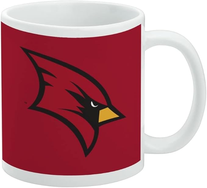 Saginaw Valley State Primary Logo Ceramic Coffee Mug, Novelty Gift Mugs for Coffee, Tea and Hot Drinks, 11oz, White