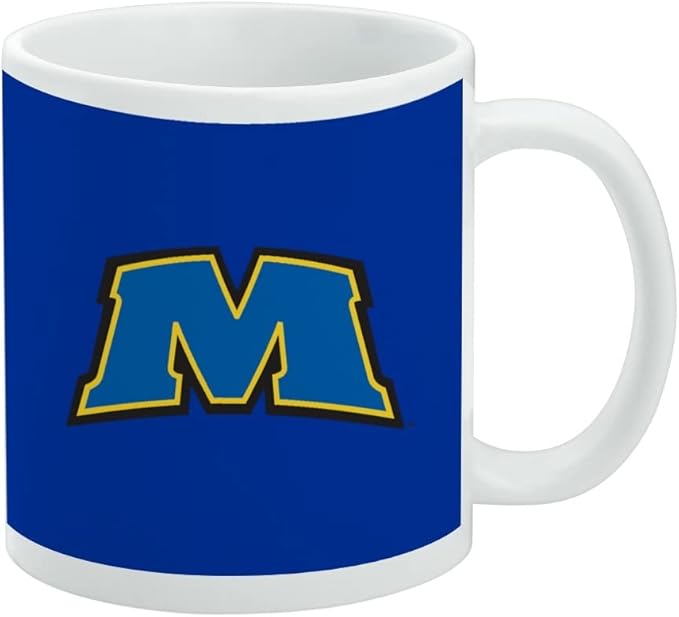 Morehead State University Eagles Logo Ceramic Coffee Mug, Novelty Gift Mugs for Coffee, Tea and Hot Drinks, 11oz, White