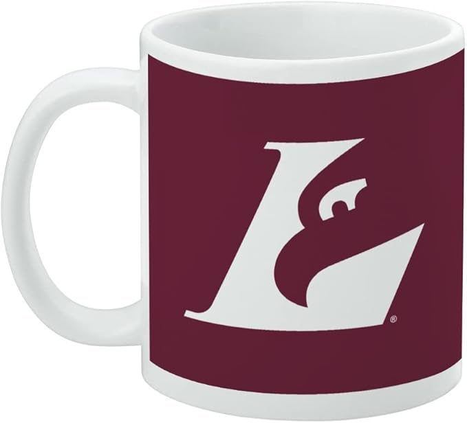 University of Wisconsin - La Crosse University Primary Logo Ceramic Coffee Mug, Novelty Gift Mugs for Coffee, Tea and Hot Drinks, 11oz, White