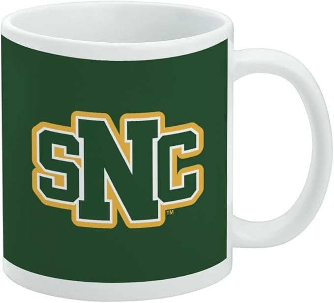 St. Norbert College Primary Logo Ceramic Coffee Mug, Novelty Gift Mugs for Coffee, Tea and Hot Drinks, 11oz, White