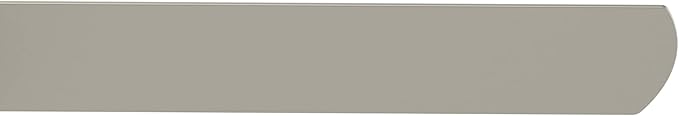 Hunter 52 inch Indoor Ceiling Fan No Light - Modern Ceiling Fan without Light, 3 Blades, Standard Mount, For Bedroom, Living Room, or Kitchen, Wall Control - Presto 50812, Matte Nickel
