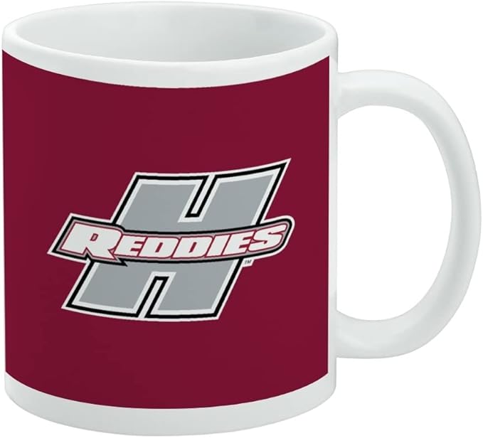 Henderson State Primary Logo Ceramic Coffee Mug, Novelty Gift Mugs for Coffee, Tea and Hot Drinks, 11oz, White