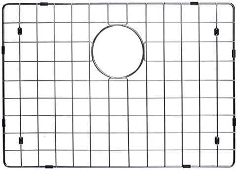 STARSTAR Workstation Ledge Undermount Single Bowl 304 Stainless Steel Kitchen Sink, With Grid, Colander, Cutting Board (23 x 19)