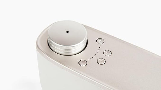 Aera Essential Oil Fragrance Diffuser + Good Riddance Scent Bundle for Large Rooms (500–1000 Sq Ft), Alexa Compatible + App Controlled Aromatherapy Waterless Diffuser – Hypoallergenic & Pet Safe