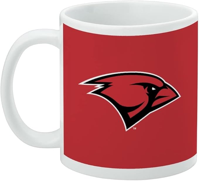 University of the Incarnate Word Primary Logo Ceramic Coffee Mug, Novelty Gift Mugs for Coffee, Tea and Hot Drinks, 11oz, White