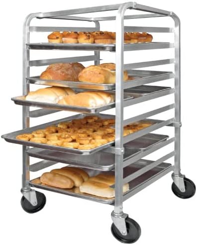 Winco Pan Rack, large, Silver